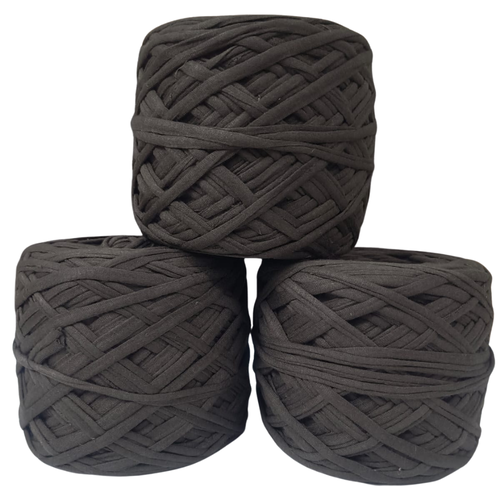 Flexi T-Shirt Yarn - Charcoal grey