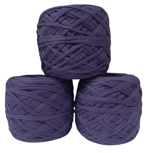 Flexi T-Shirt Yarn - Dark purple