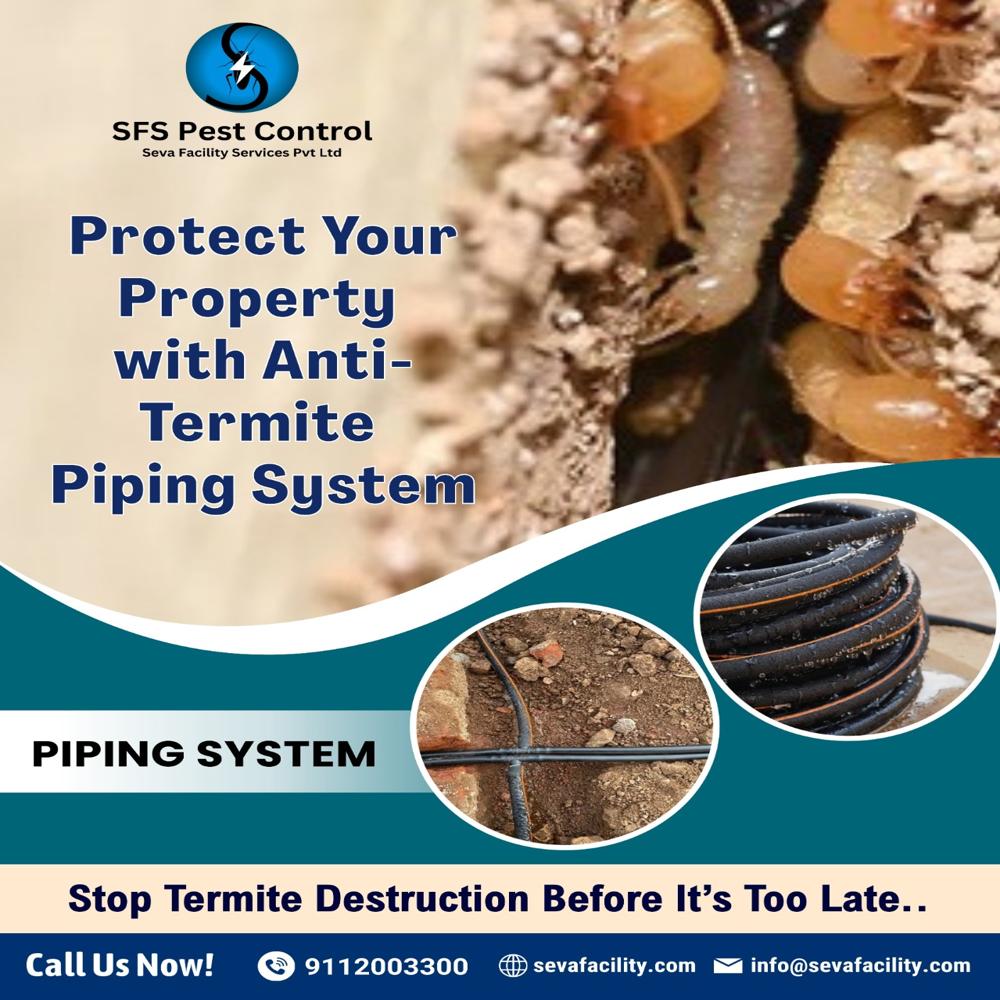 Anti Termite Soil Treatment Services