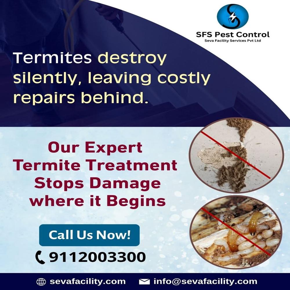 Anti Termite Soil Treatment Services