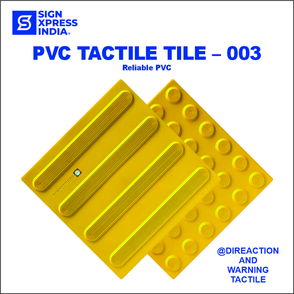 Pvc Tactile Tile Plain 003 - Color: Yellows / Golds