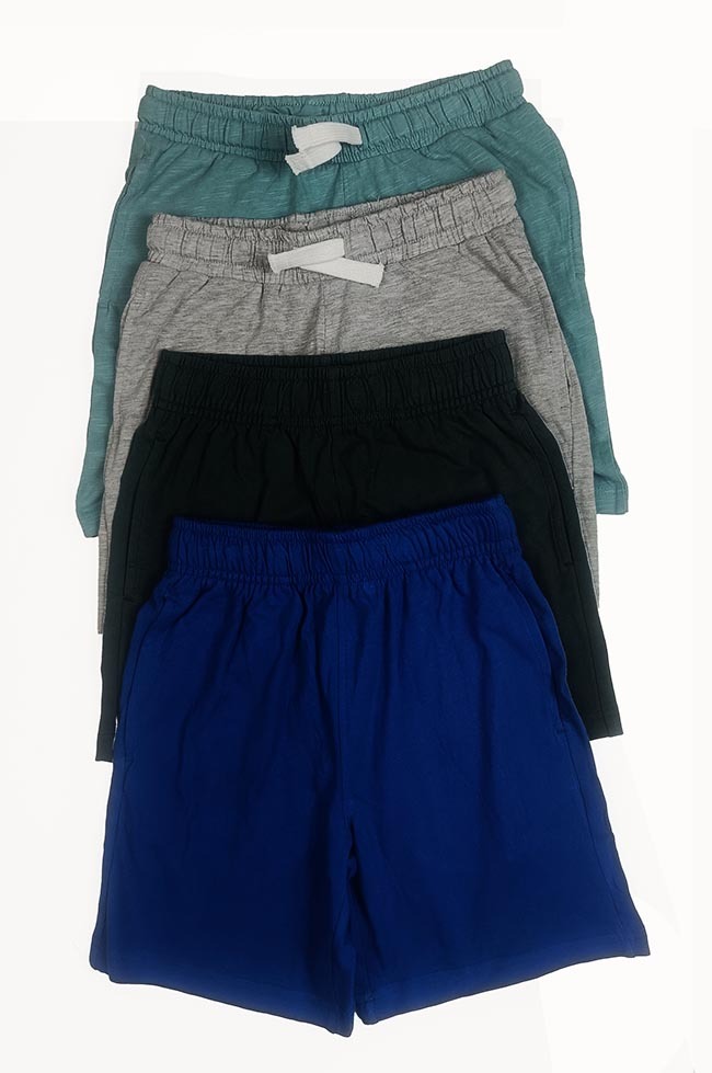 B16446 Boys Knit Shorts