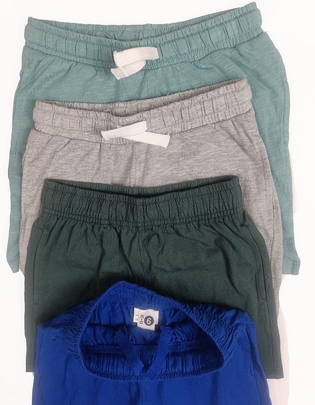 B16446 Boys Knit Shorts
