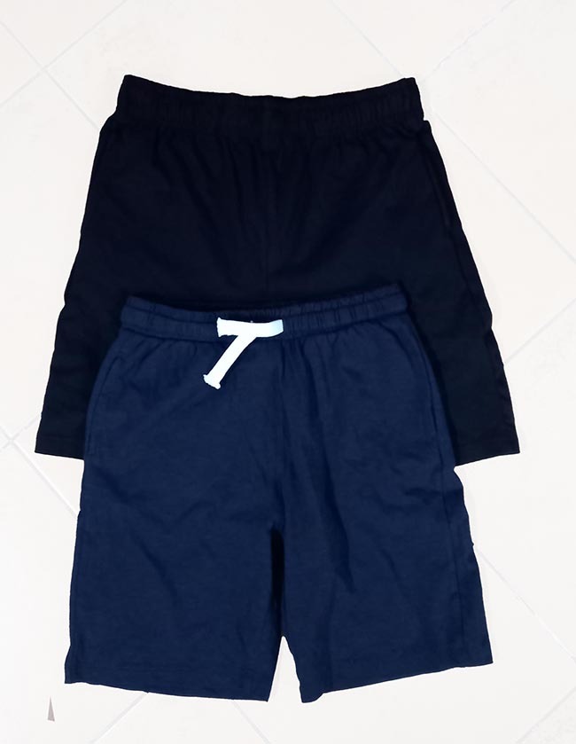 B16446 Boys Knit Shorts