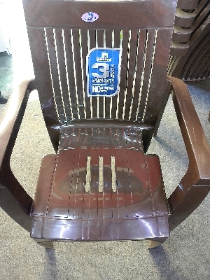 Plastic Chair - Assembly: No Assembly Required