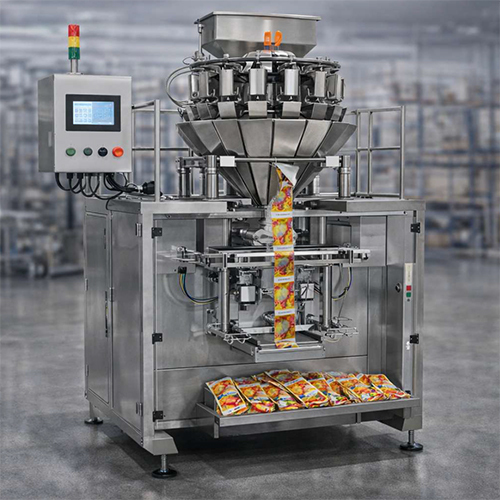 Multi Head FFS Collar Type Packing Machine