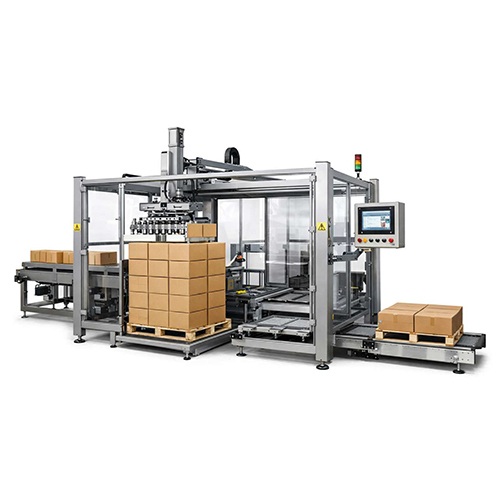 Automatic Case Palletizer