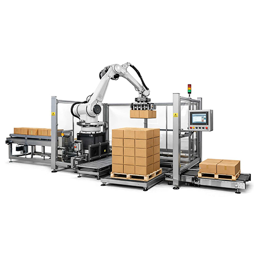 Robotic Case Palletizer