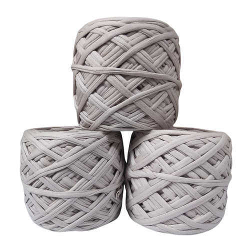 Flexi T-Shirt Yarn - Light grey
