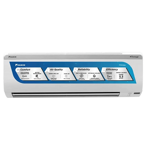 Daikin Split Ac - Color: White