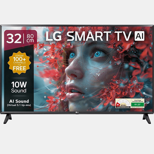 32Lr570 Lg 32 Inch Smart Webos Led Tv - Color: Black