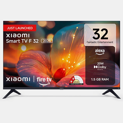 L32Mb-Fin Xiaomi 32 Inch Smart Fire Led Tv - Color: Black