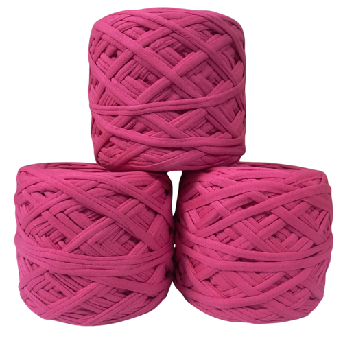 Flexi T-Shirt Yarn - Pink