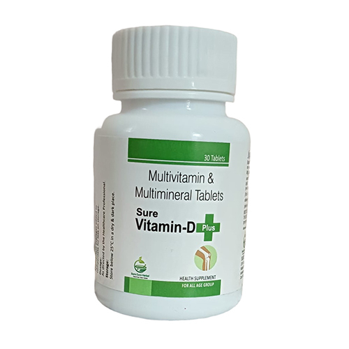 Sure Multivitamin And Multimineral Tablets