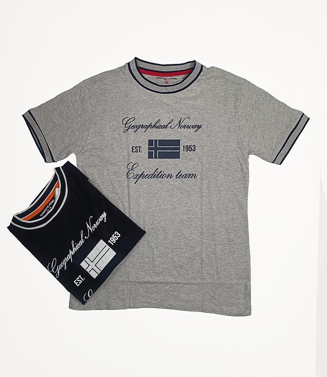 M11457 Mens Printed T-Shirts Assorted