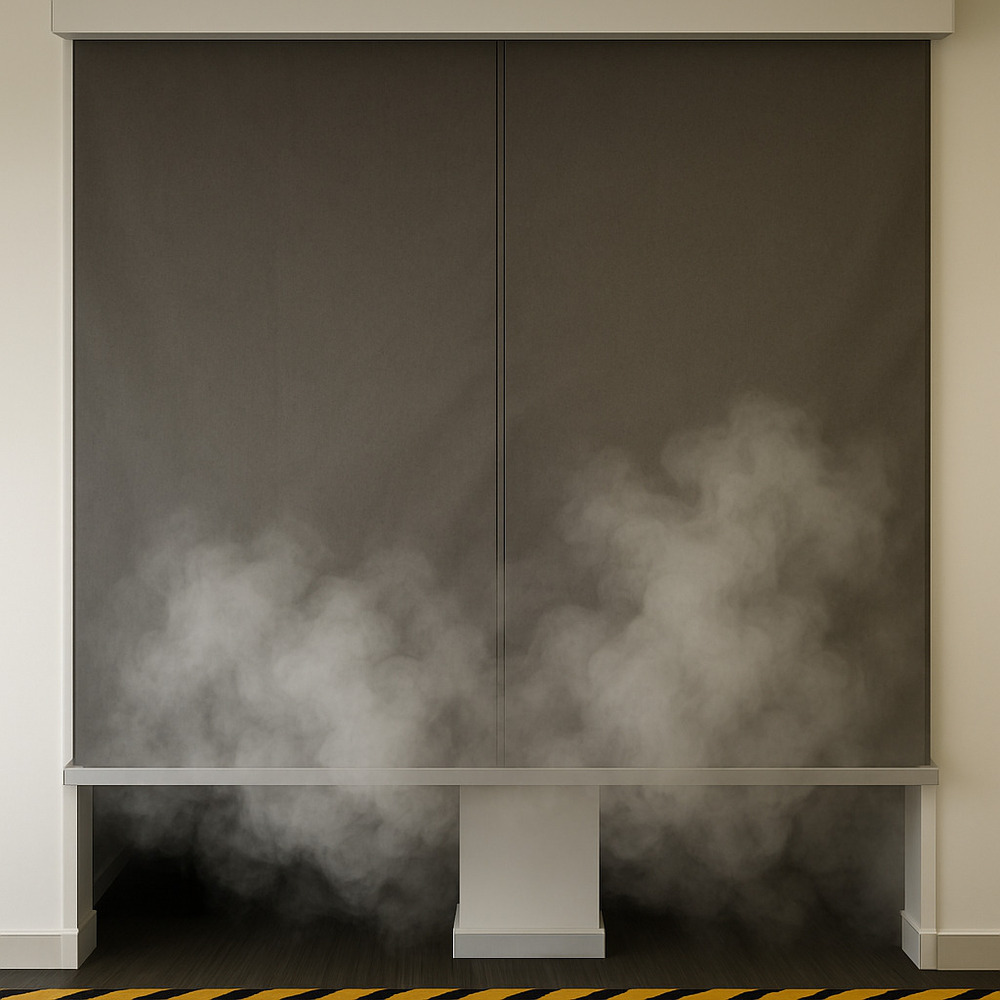 Smoke Curtains (Single Barrel)
