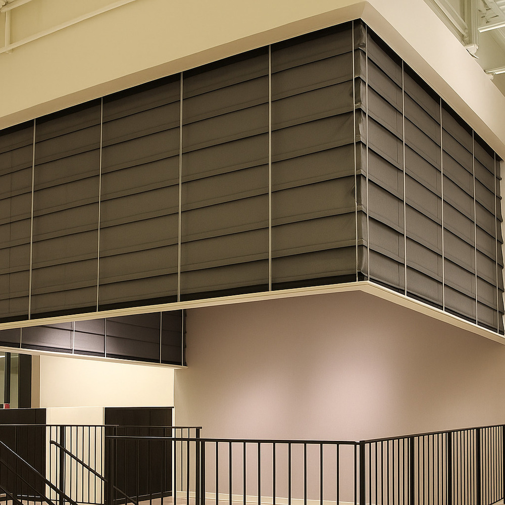 Smoke Curtains (Accordion Curtain)