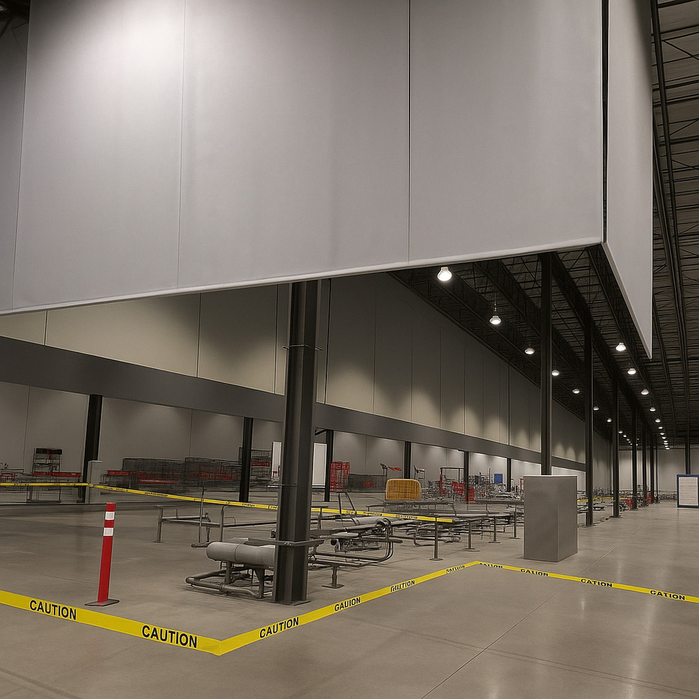 Smoke Curtains (Draft Curtain)