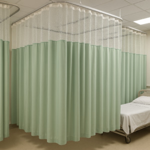 Hospital Curtains - Color: Sky Blue