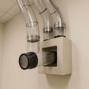 Pneumatic Tube System - Application: Industrial