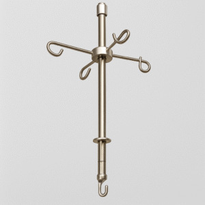 Telescopic Iv Bag Hanger - Application: Hospital