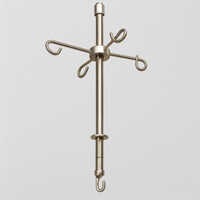 Telescopic Iv Bag Hanger - Application: Hospital