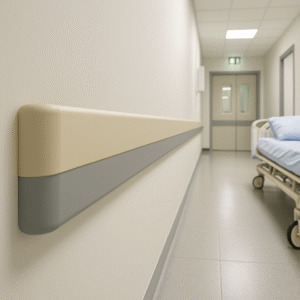 Wall Guard  Hand Rail - Application: Hospital
