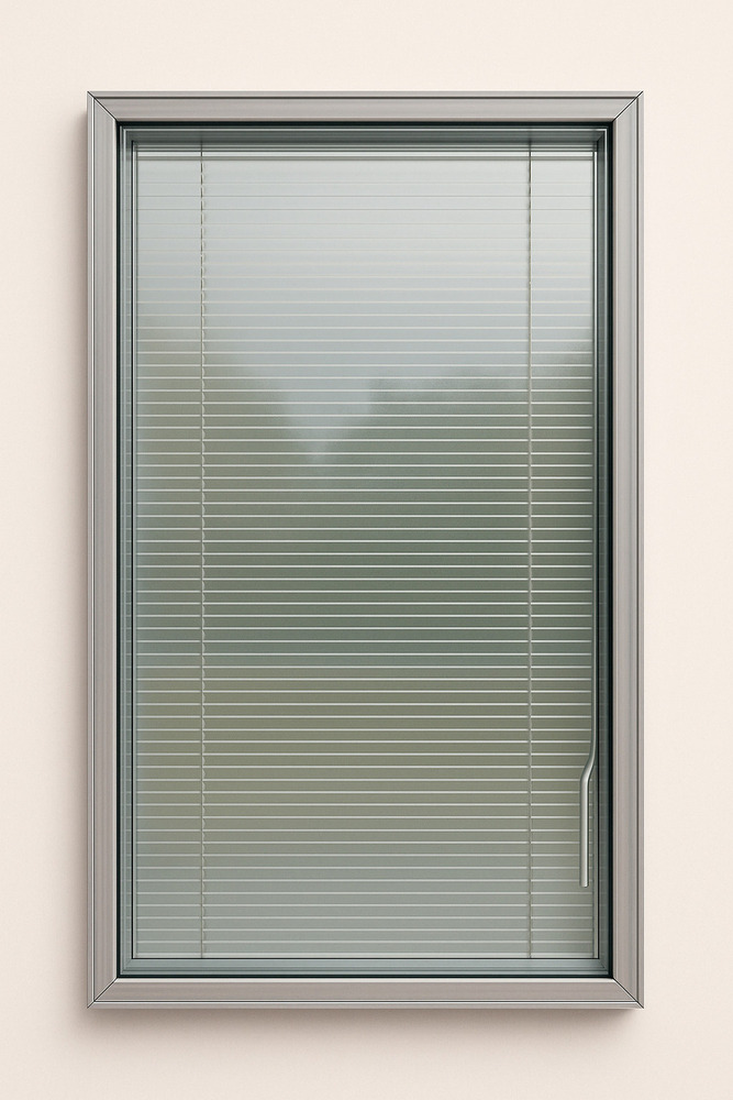 Venetian Blind - Color: White