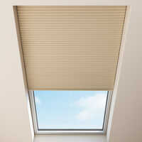 Skylight Blind System - Color: Cream