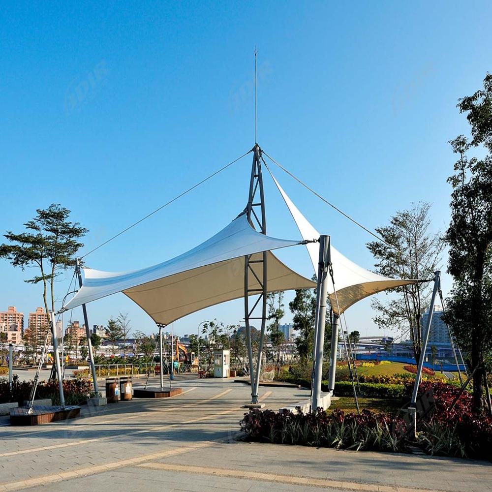 Tensile Structure for Playground