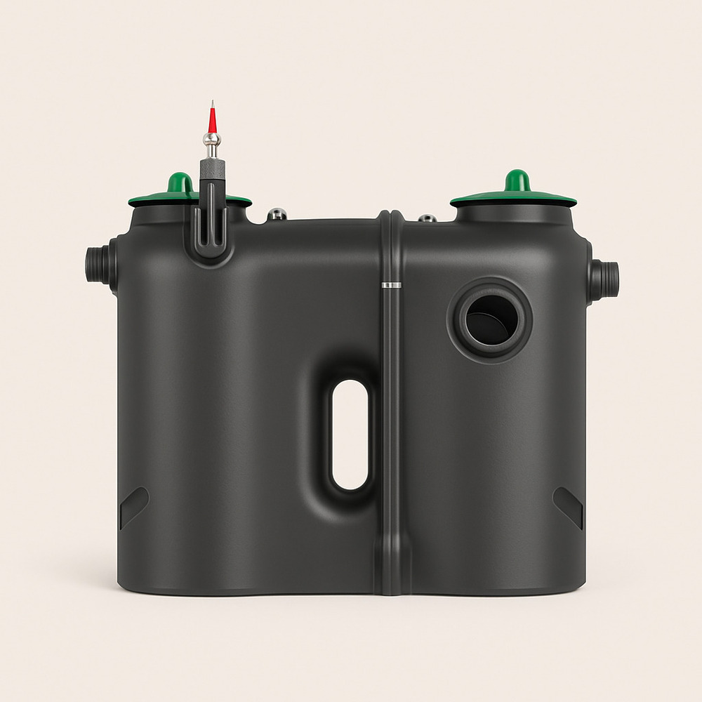 Prima Grease Separator (Above-Ground, Odour-Free Model) - Color: Grey