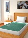 Electric Blanket For Double Bed - Material: 100% Silk