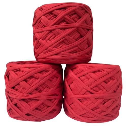 Flexi T-Shirt Yarn - Red