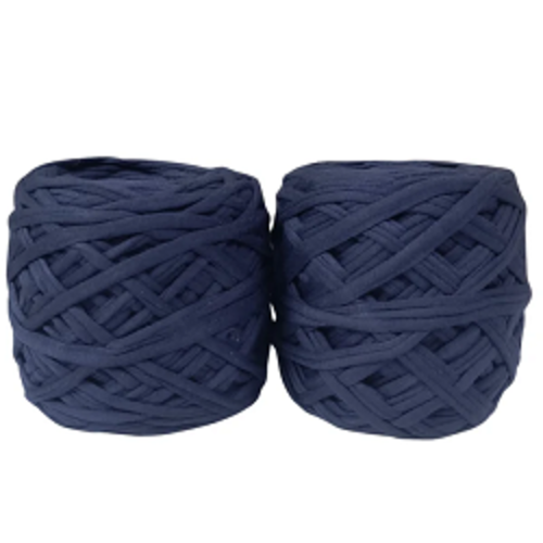 Flexi T-Shirt Yarn - Navy blue