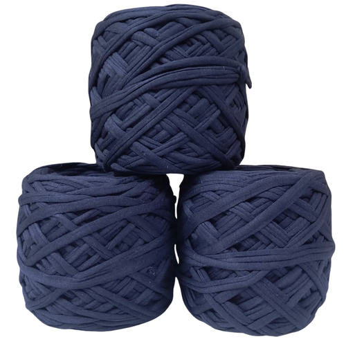 Flexi T-Shirt Yarn - Navy blue