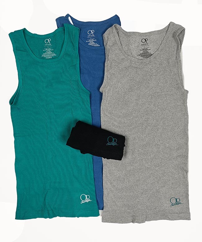 B16445 Boys A-shirts Pack Of 4 - Age Group: S