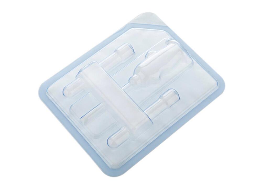 Blister Packaging - Color: White