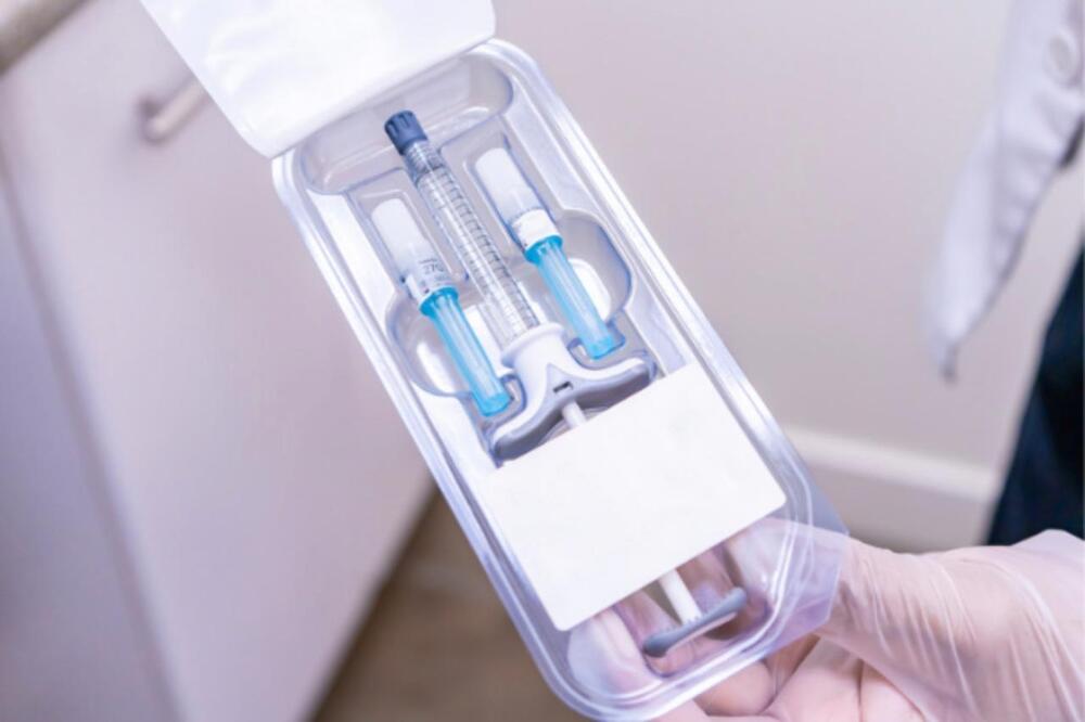 Blister Tray - Color: Medical Blue Tone