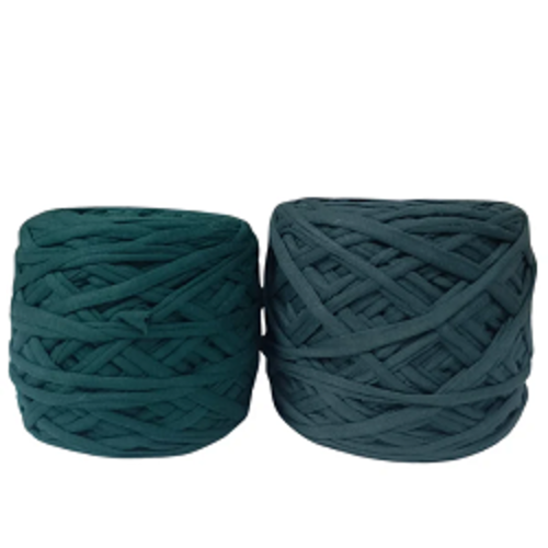 Flexi T-Shirt Yarn - Peacock green