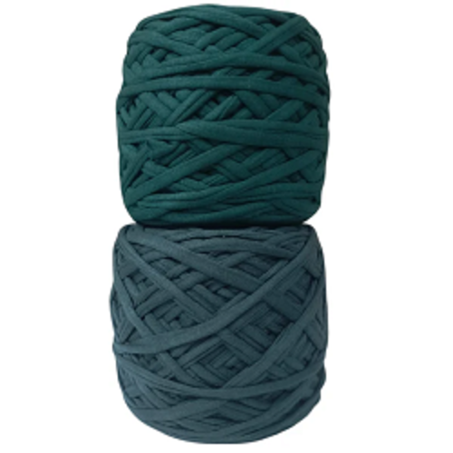 Flexi T-Shirt Yarn - Peacock green