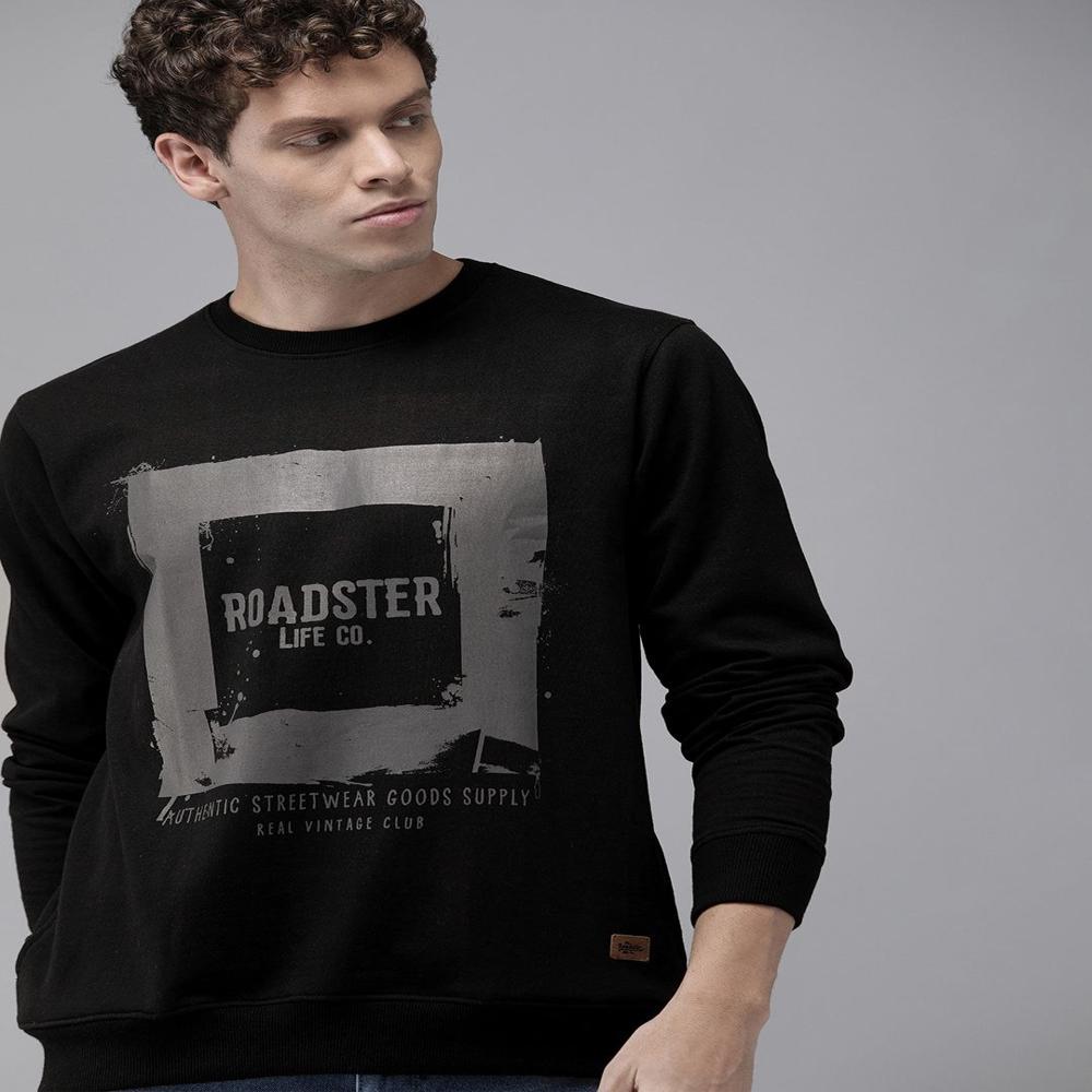 M11446 The Roadster Mens Crew Neck Sweatshirts