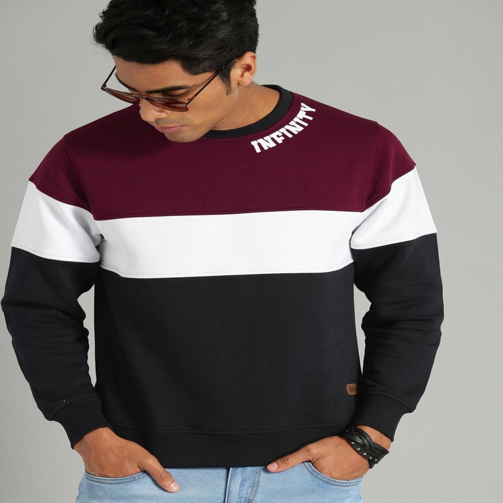 M11446 The Roadster Mens Crew Neck Sweatshirts