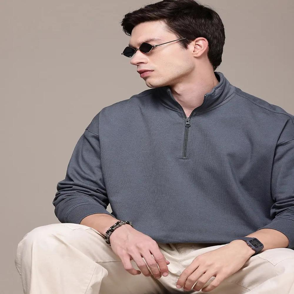 M11446 The Roadster Mens Crew Neck Sweatshirts