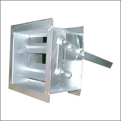 वॉल्यूम कंट्रोल डैंपर