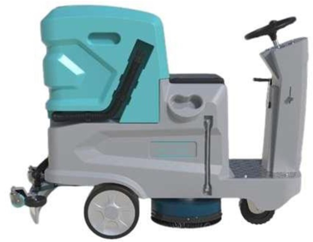 IMP GRANDEZA Mini Ride on Scrubber Drier 85L M-004