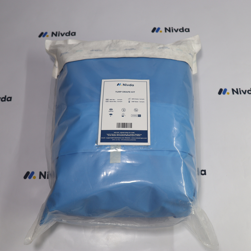 Urology Drape Pack - Color: Blue