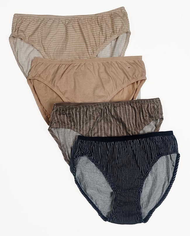W13406 Ladies Briefs Assorted