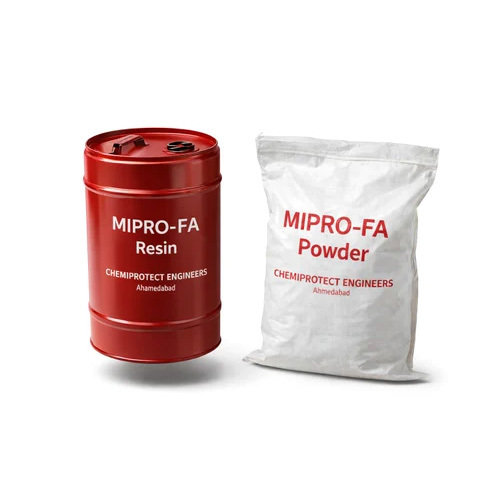 Mipro-fa Acid-alkali Resistant Furan Resin Base Mortar - Feature: Waterproof