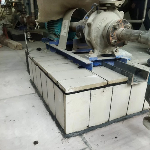 Mipro-Cp Acid-Alkali Resistant Cashew Phenolic Resin Base Mortar - Color: Black