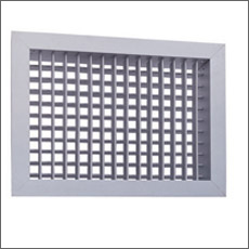 डबल डिफ्लेक्शन ग्रिल